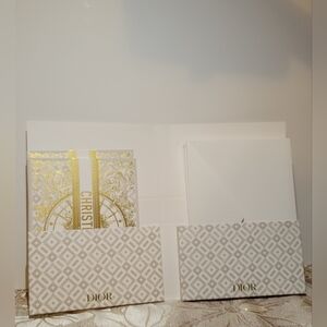Christian Dior letter set